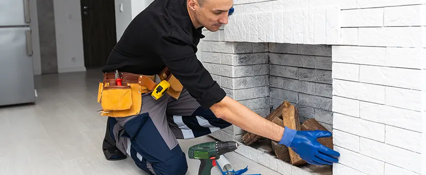 Fireplace Damaged Damper Frame Repair Services in Summit, New Jersey