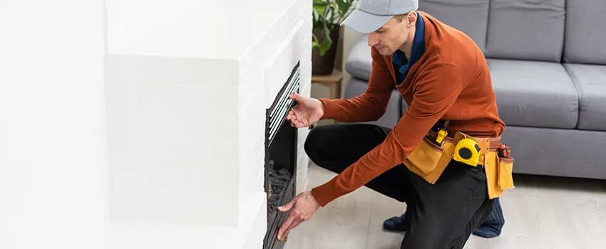Cost of Fireplace Door Installation Service in Summit, New Jersey