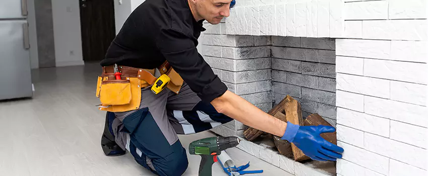 Top Fireplace Installation Company in Summit, New Jersey