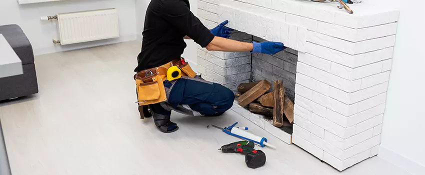 Masonry Fireplace Technician in Summit, New Jersey