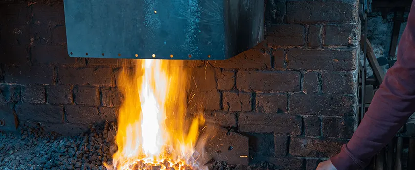 Fireplace Throat Plates Repair and installation Services in Summit, NJ