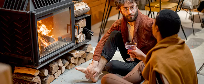 Non-Working Metal Fireplace Repair in Summit, NJ