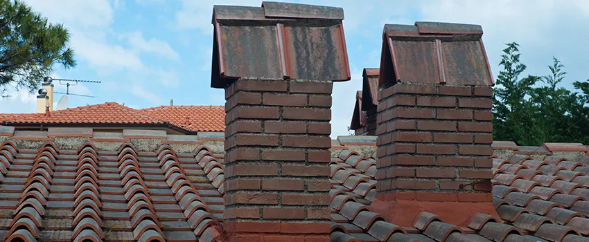 Chimney Maintenance for Cracked Tiles in Summit, New Jersey
