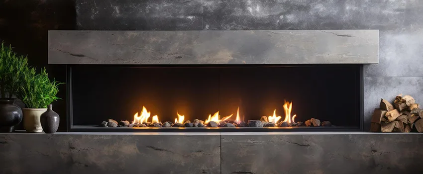 Gas Fireplace Front And Firebox Repair in Summit, NJ