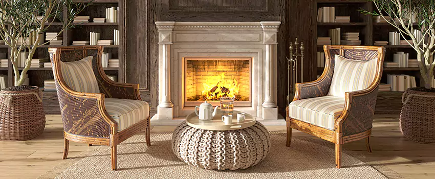 Mendota Hearth Fireplace Heat Management Inspection in Summit, NJ