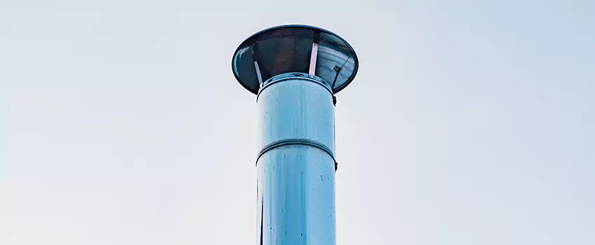 Insulated Metal Chimney Installation in Summit, NJ
