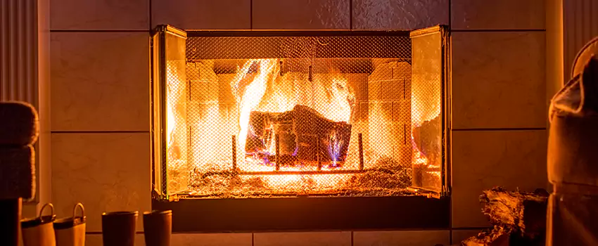 Monessen Hearth Courtyard Outdoor Gas Fireplace Maintenance in Summit, NJ