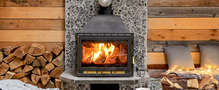 Outdoor Morso Fireplace Broken Screen Replacement in Summit, NJ