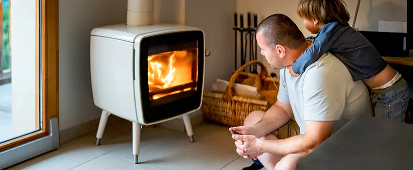 Pacific Energy Zero-Clearance Fireplace Replacement in Summit, NJ