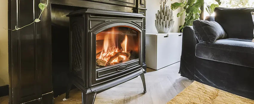 Valor Wood Fireplace in Summit, NJ