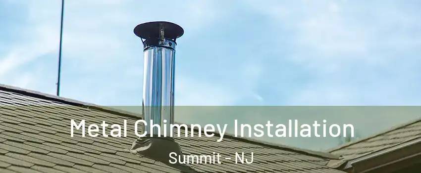  Metal Chimney Installation Summit - NJ