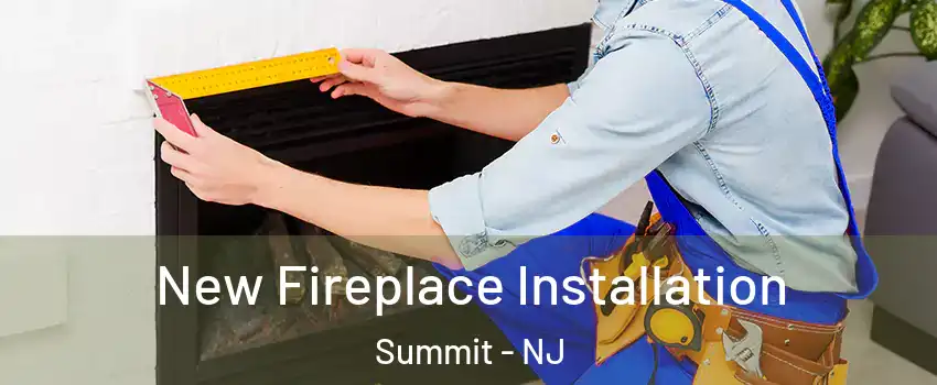  New Fireplace Installation Summit - NJ
