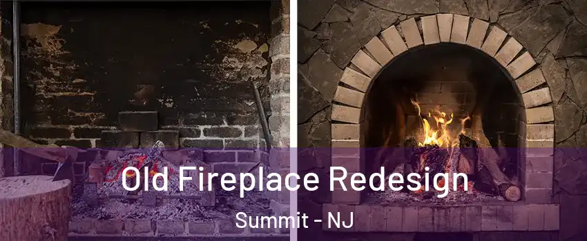  Old Fireplace Redesign Summit - NJ