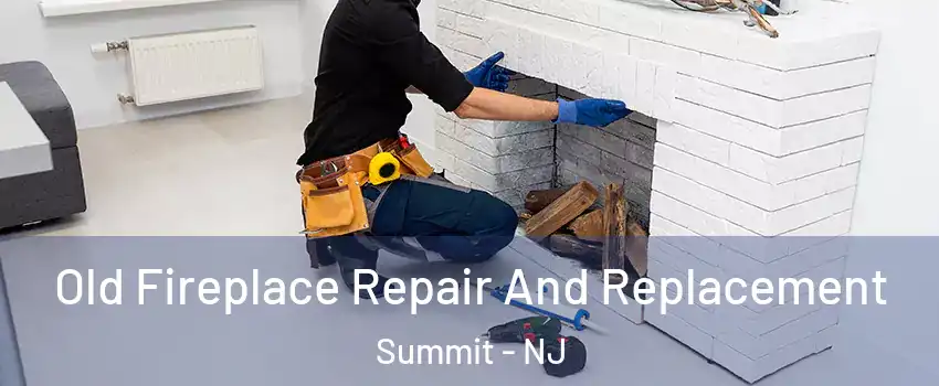  Old Fireplace Repair And Replacement Summit - NJ