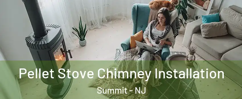  Pellet Stove Chimney Installation Summit - NJ