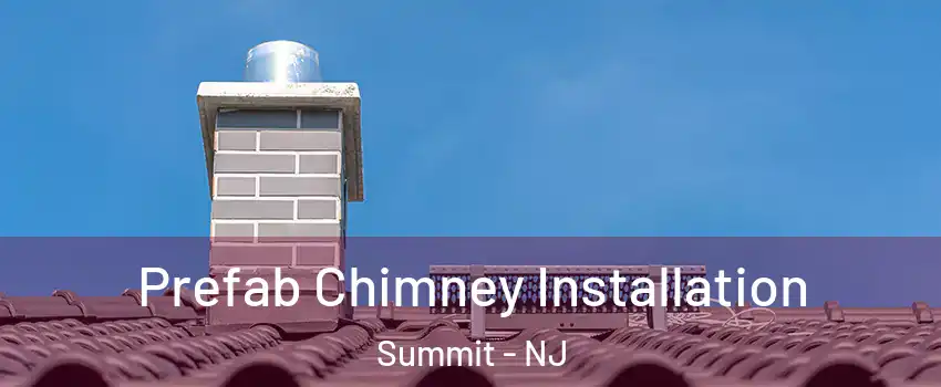  Prefab Chimney Installation Summit - NJ