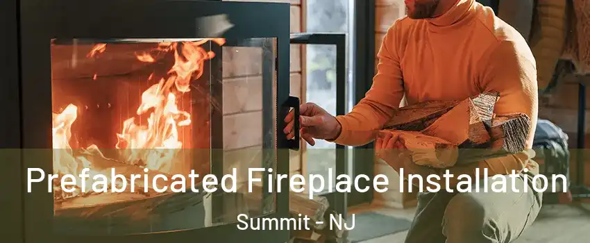  Prefabricated Fireplace Installation Summit - NJ