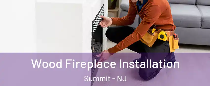  Wood Fireplace Installation Summit - NJ