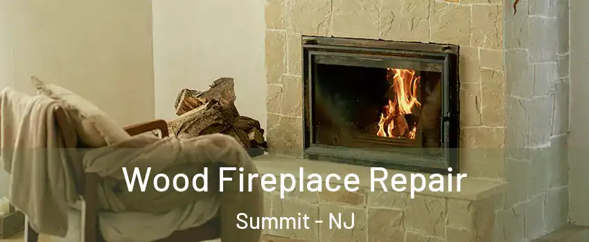  Wood Fireplace Repair Summit - NJ